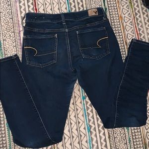 American eagle skinny jeans